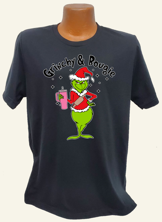 Bougie Grinchster
