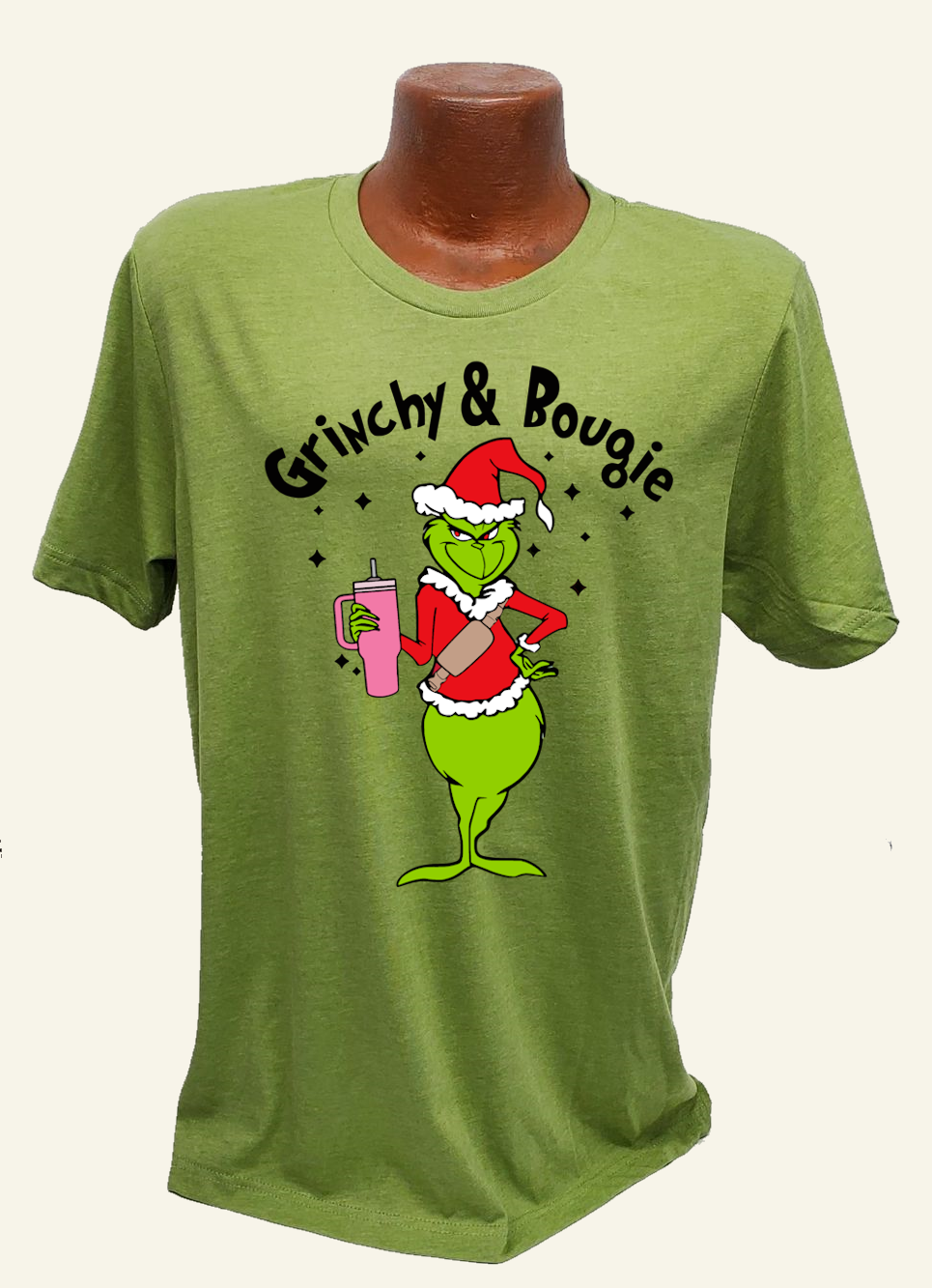 Bougie Grinchster