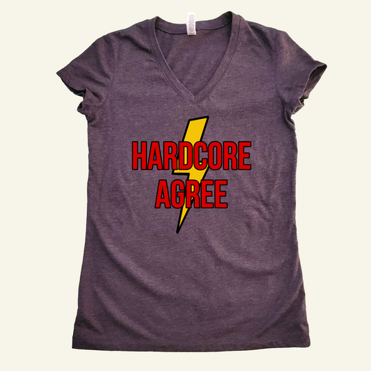 Hardcore Agree V-Neck