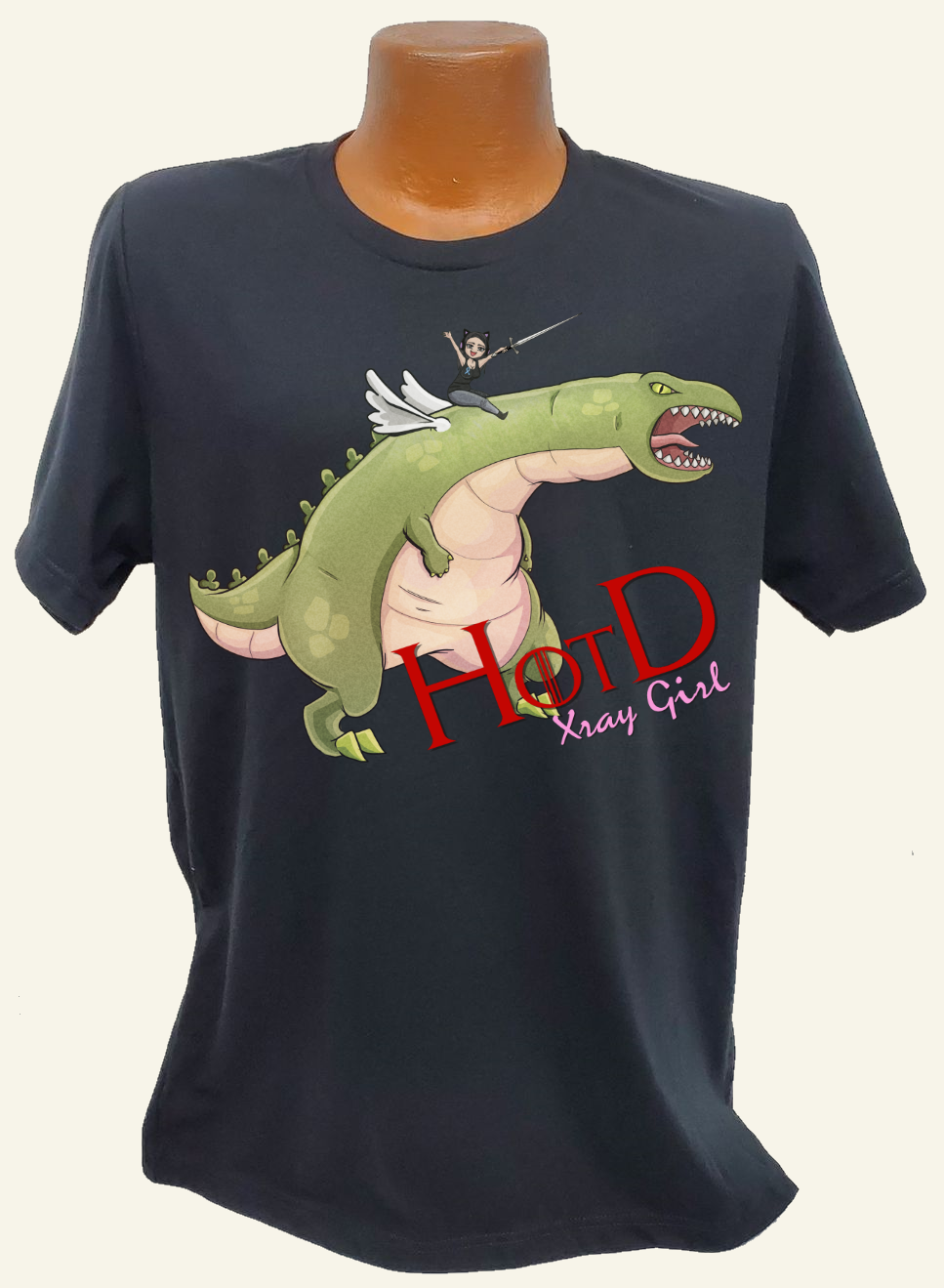 Xray Girl "HotD" Tee