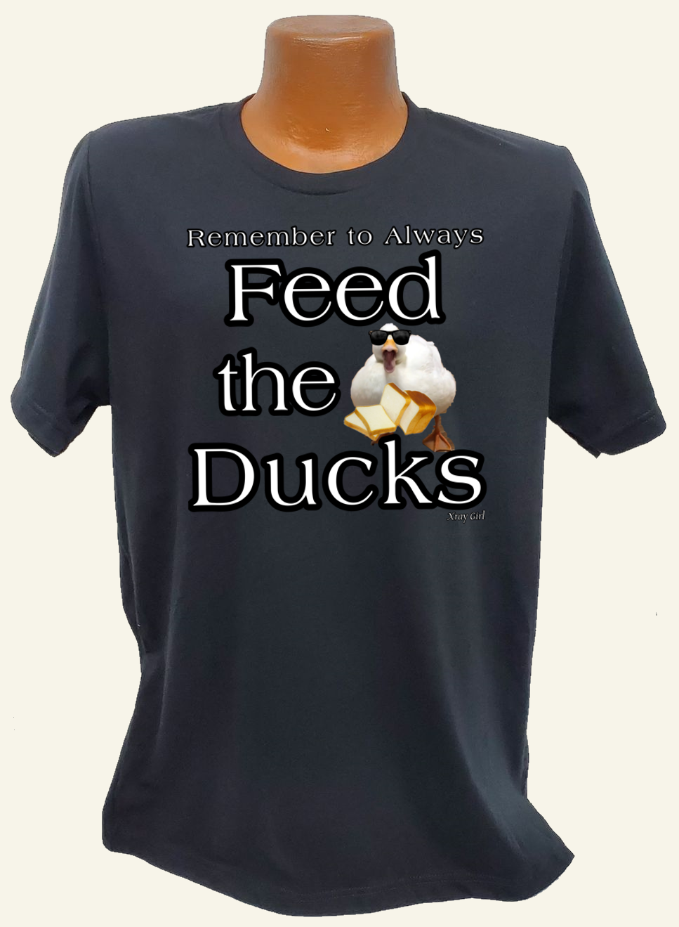 Feed the Ducks Tee