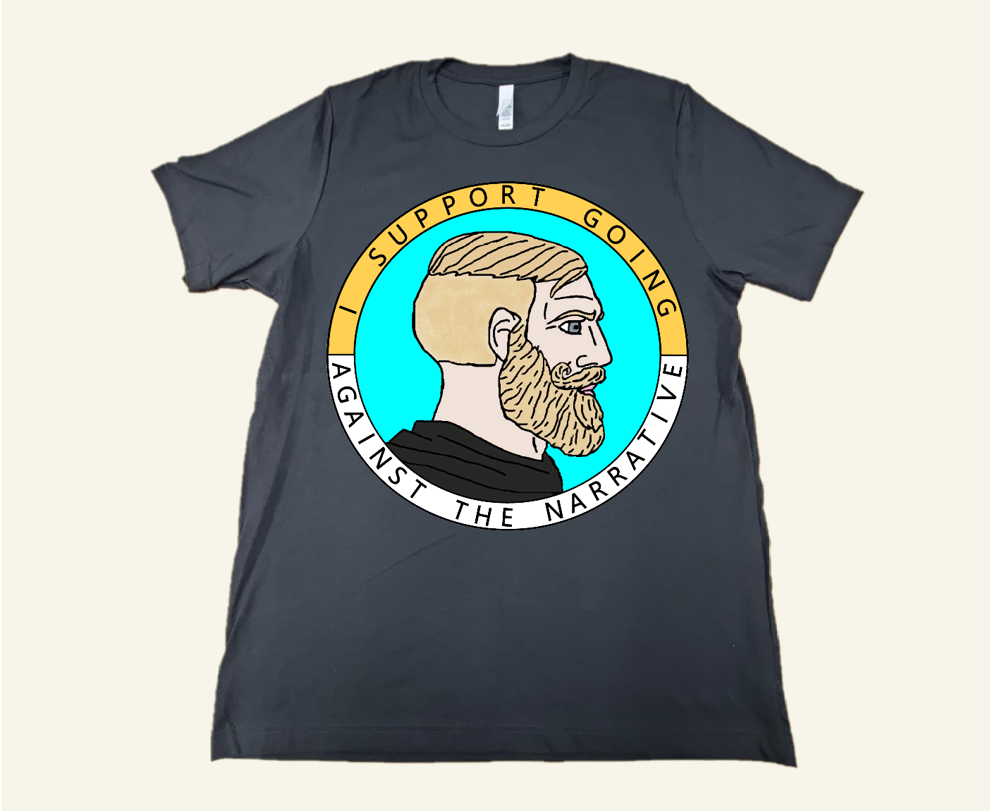 Against the Narrative Tee