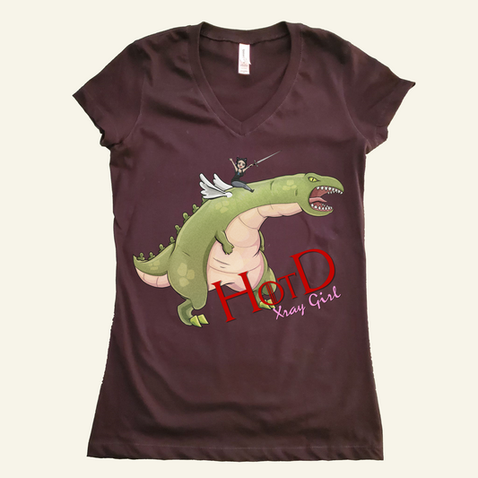 Xray Girl's "HotD" V-Neck