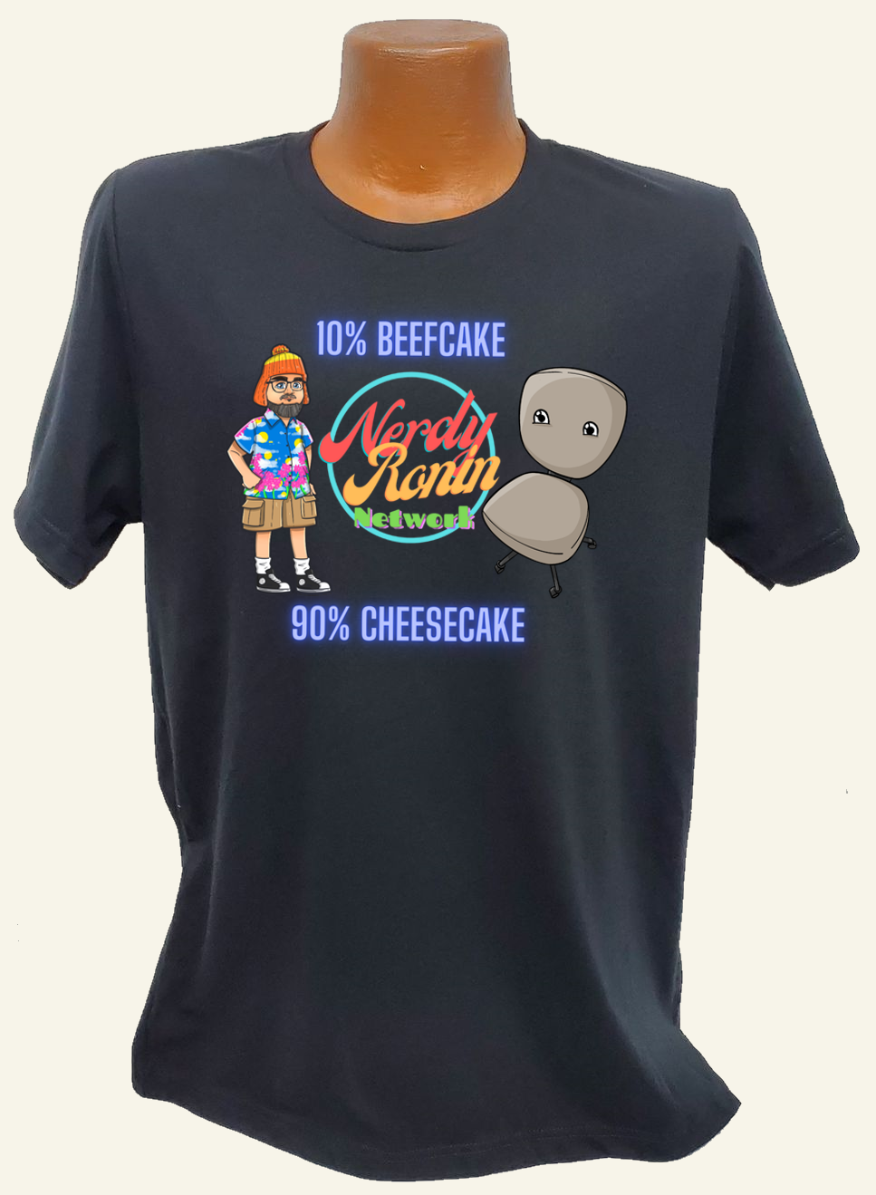 Beefcake/Cheesecake Tee