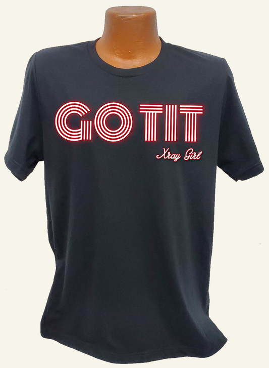 Xray Girl's "GoTit" Tee