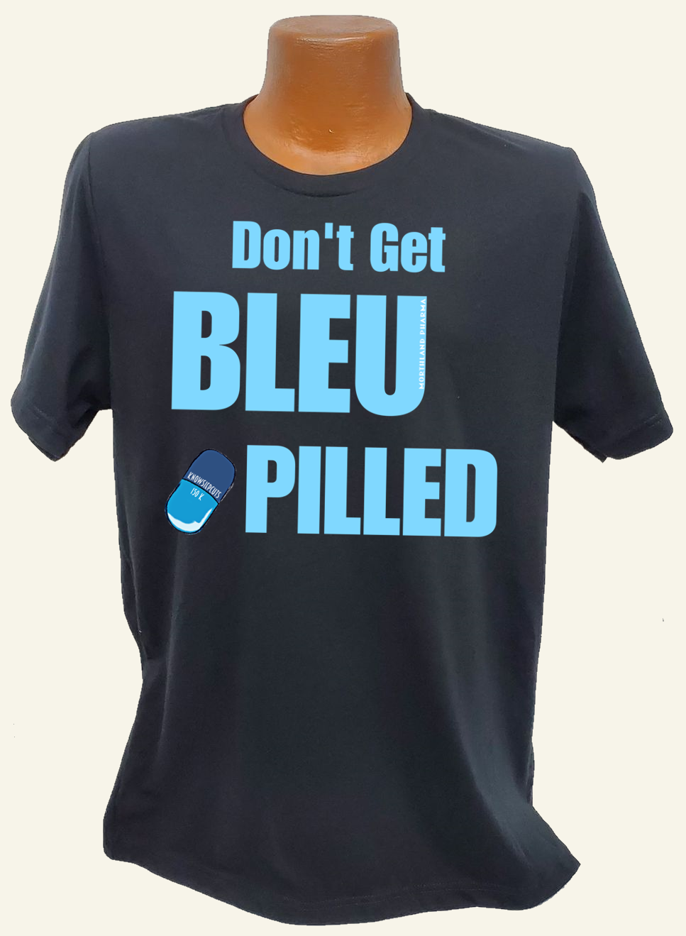 Don't Get Bleu Pilled