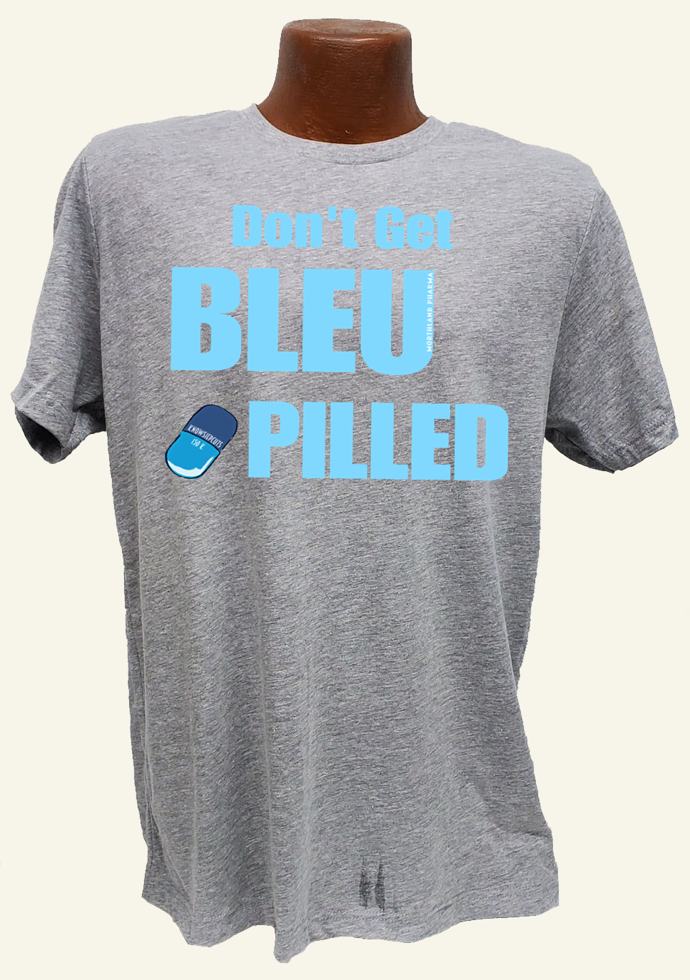 Don't Get Bleu Pilled
