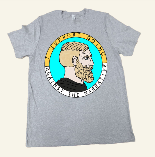 Against the Narrative Tee