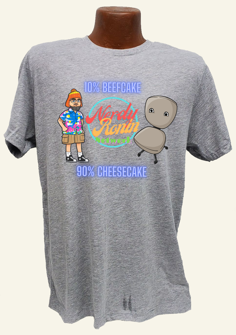 Beefcake/Cheesecake Tee