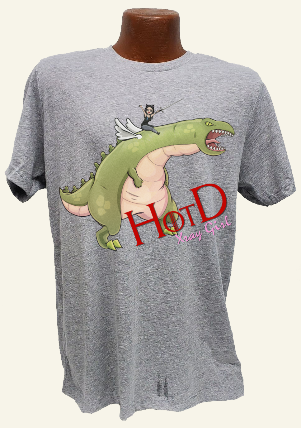 Xray Girl "HotD" Tee