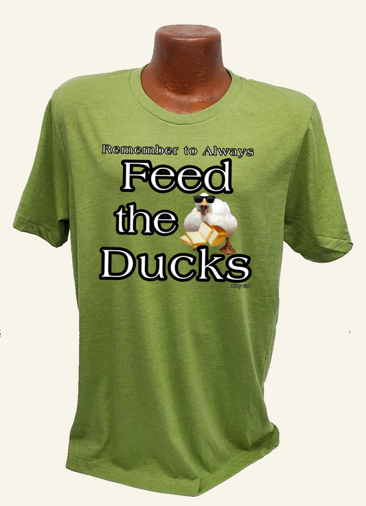 Feed the Ducks Tee