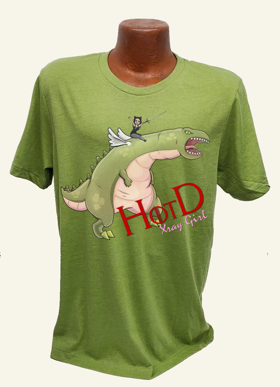 Xray Girl "HotD" Tee