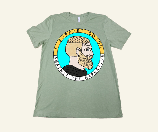 Against the Narrative Tee