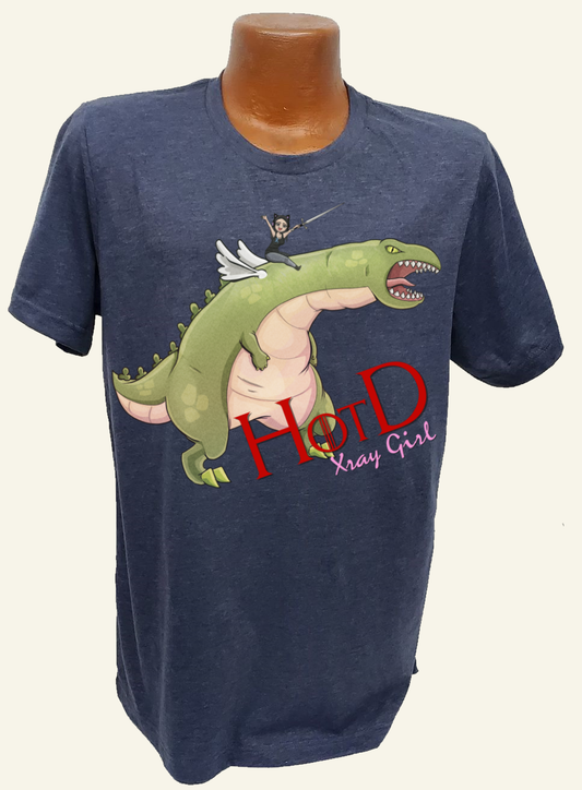 Xray Girl "HotD" Tee