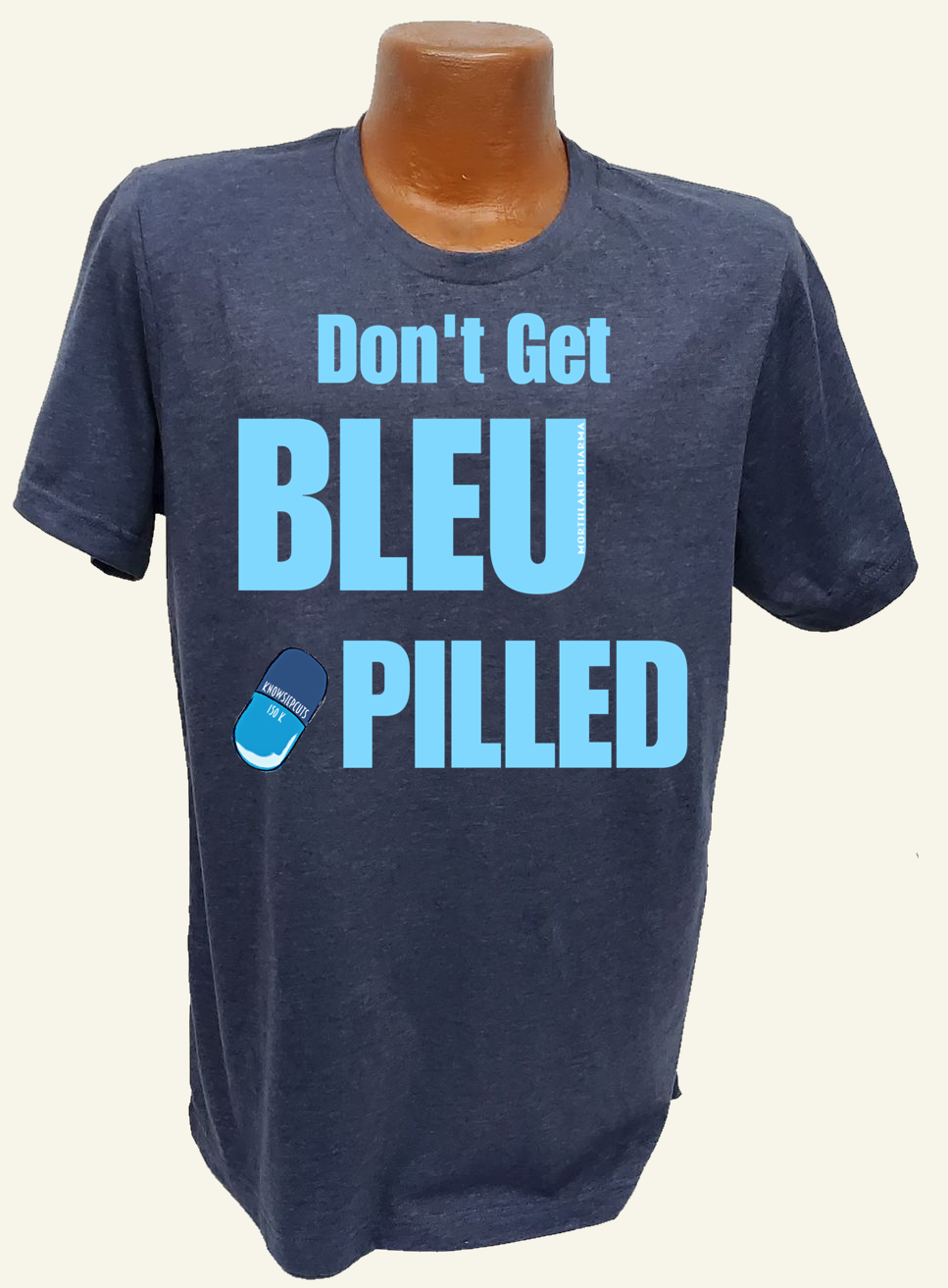Don't Get Bleu Pilled