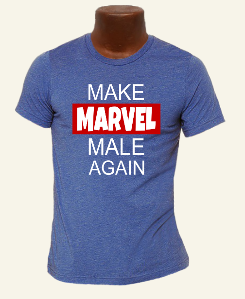 Make Marvel Male Again