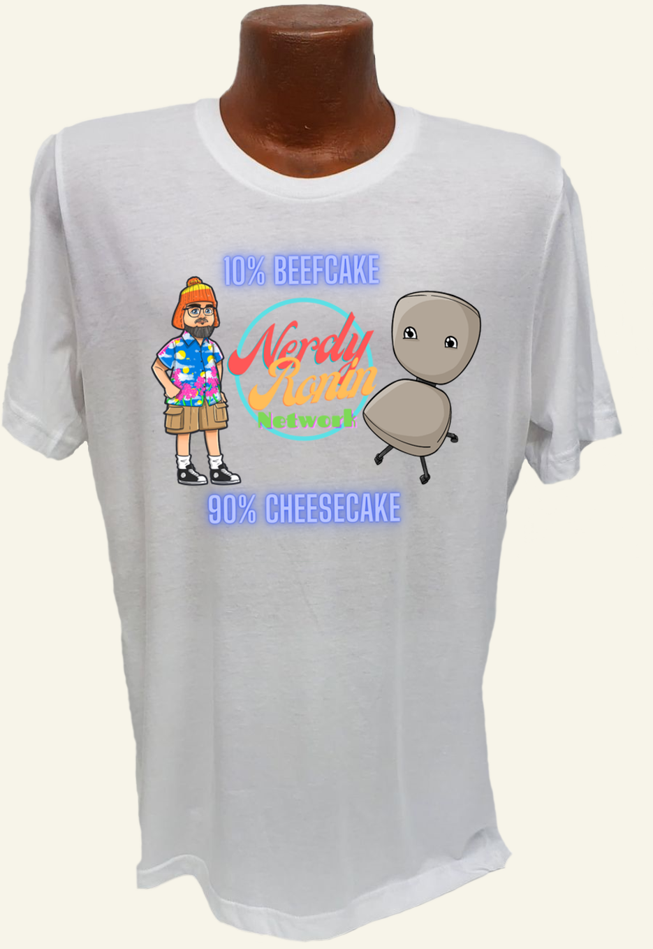 Beefcake/Cheesecake Tee