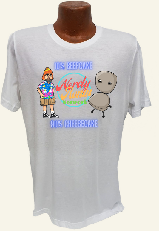 Beefcake/Cheesecake Tee