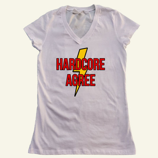 Hardcore Agree V-Neck