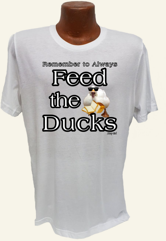 Feed the Ducks Tee