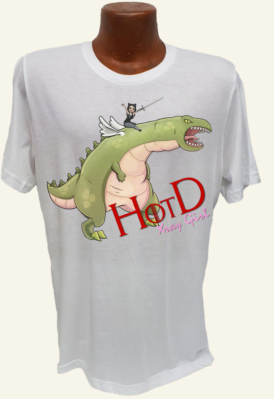 Xray Girl "HotD" Tee