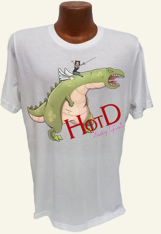 Xray Girl "HotD" Tee