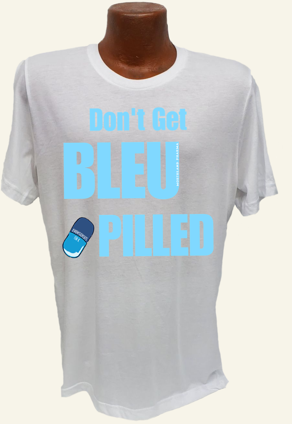Don't Get Bleu Pilled