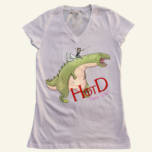 Xray Girl's "HotD" V-Neck