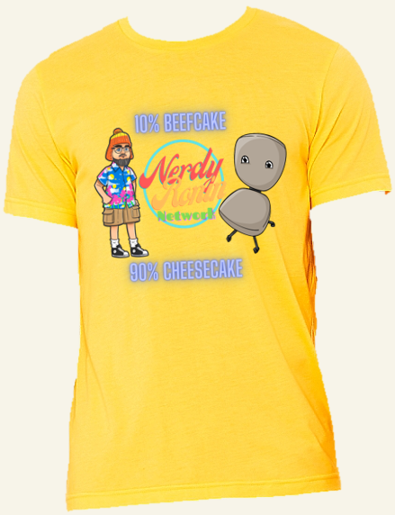Beefcake/Cheesecake Tee