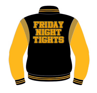 Friday Night Tights Varsity Jacket