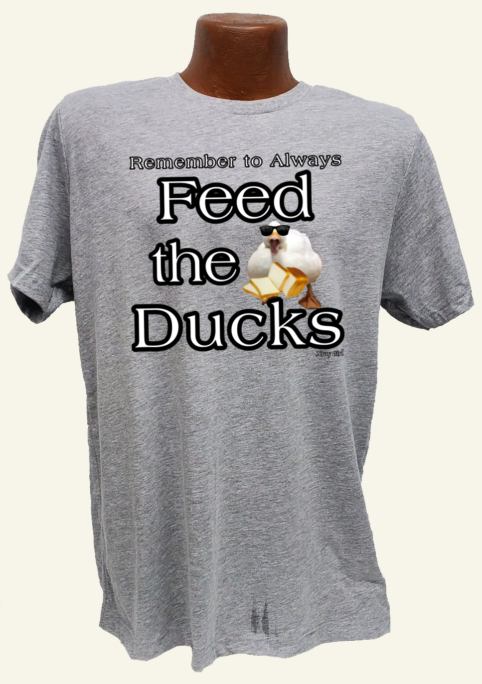 Feed the Ducks Tee