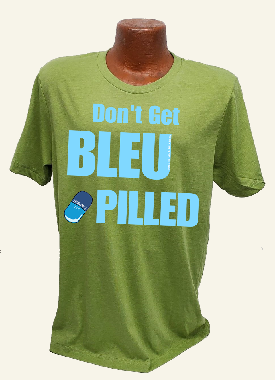 Don't Get Bleu Pilled