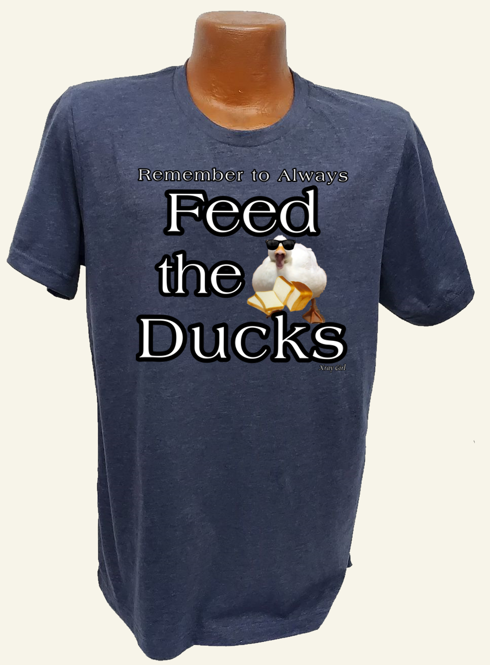 Feed the Ducks Tee