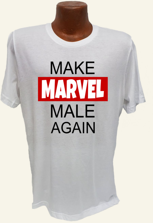 Make Marvel Male Again